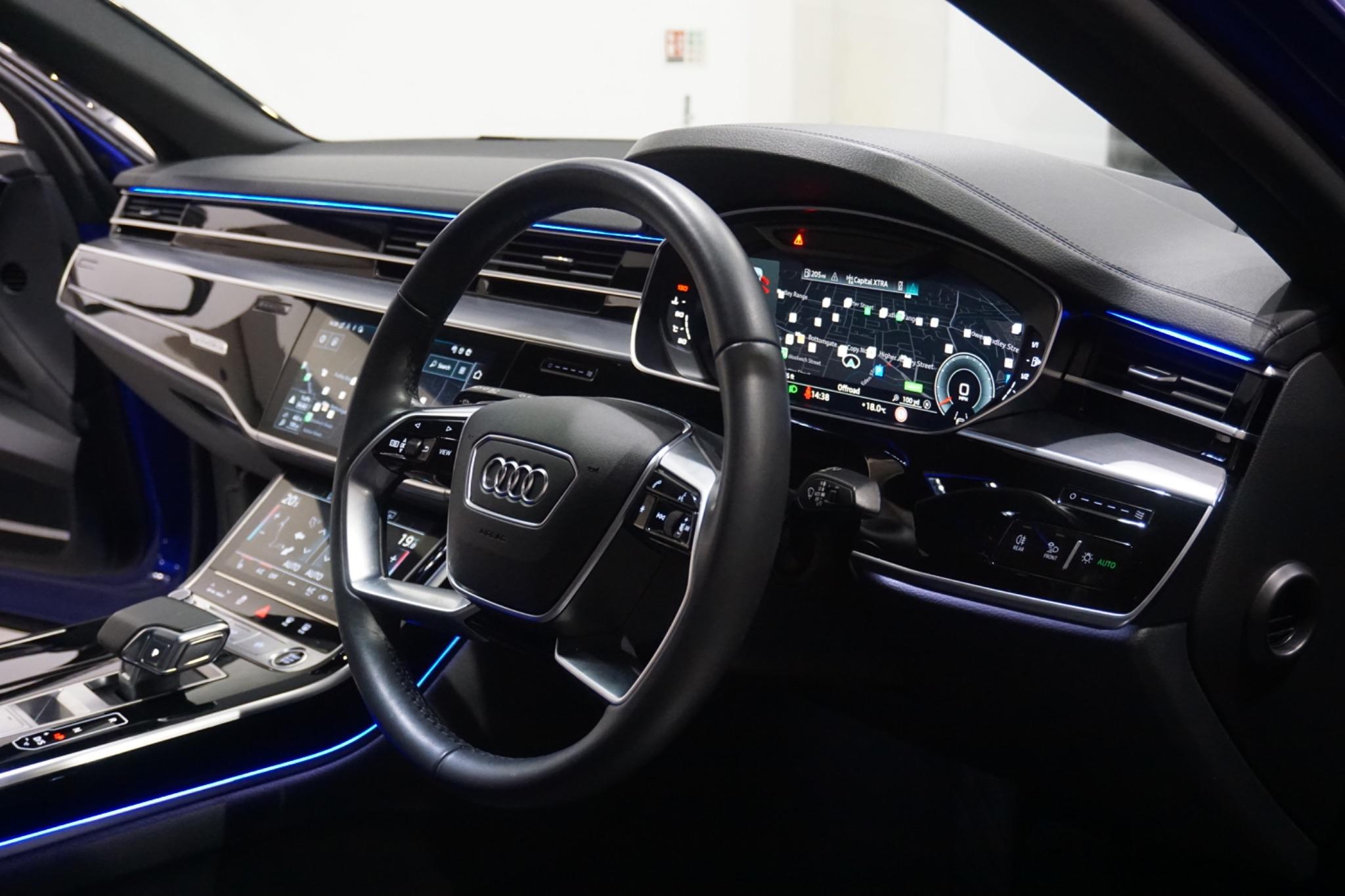 Audi A8 3.0 TFSI V6 55 Black Edition Tiptronic quattro Euro 6 (s/s) 4dr